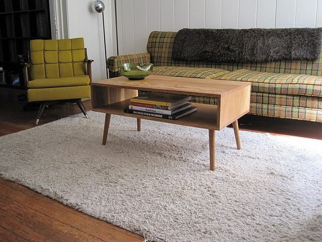 Classic Mid Century Modern Coffee Table - JeremiahCollection - 2